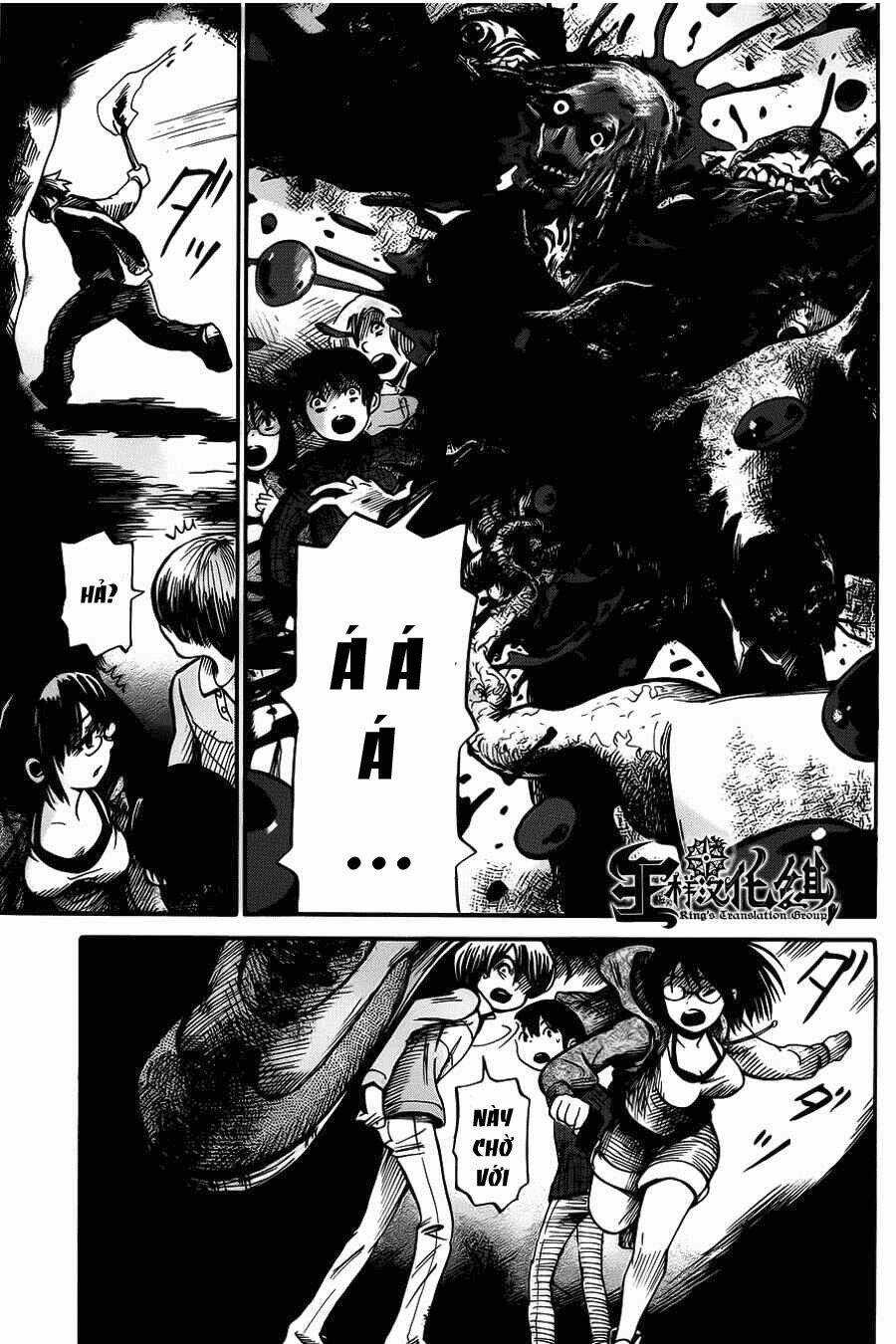 Shibito No Koe O Kiku Ga Yoi Chapter 2 trang 18