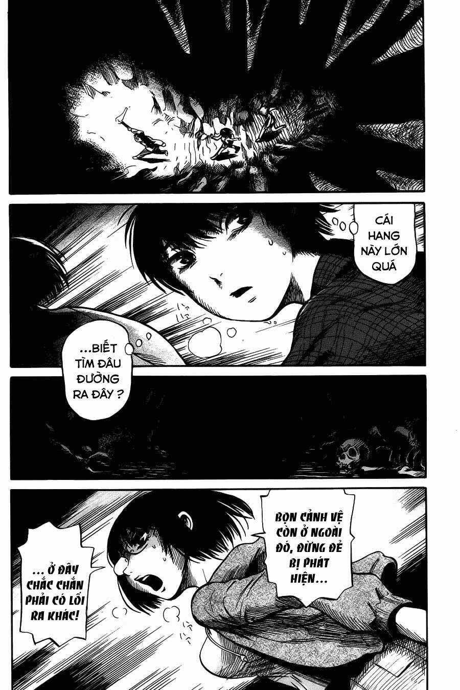 Shibito No Koe O Kiku Ga Yoi Chapter 2 trang 19