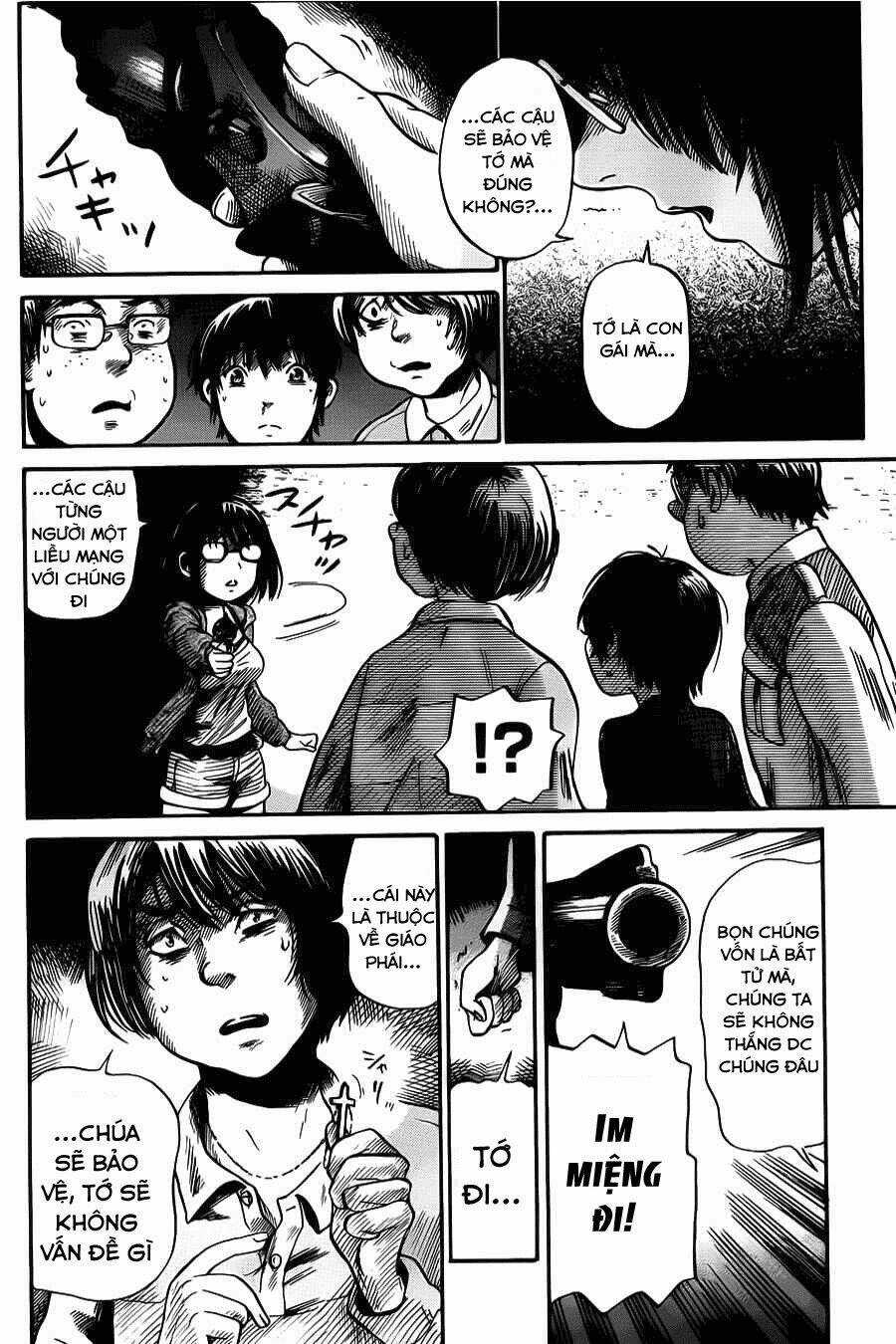 Shibito No Koe O Kiku Ga Yoi Chapter 2 trang 21