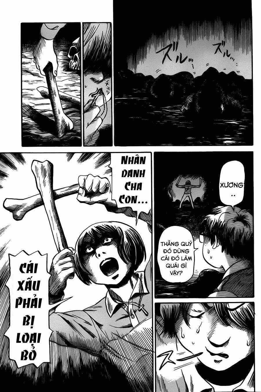 Shibito No Koe O Kiku Ga Yoi Chapter 2 trang 24