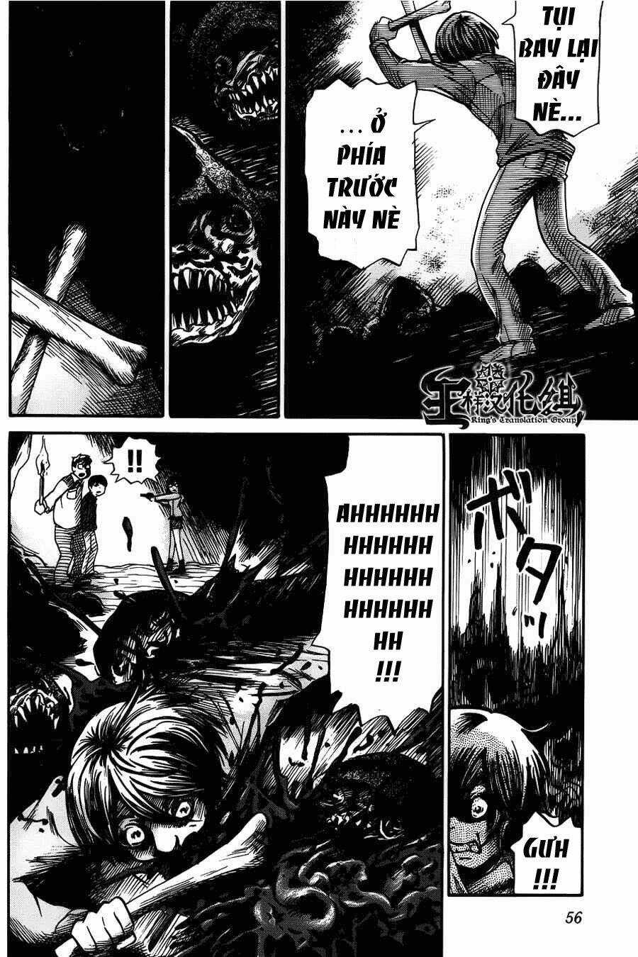 Shibito No Koe O Kiku Ga Yoi Chapter 2 trang 25