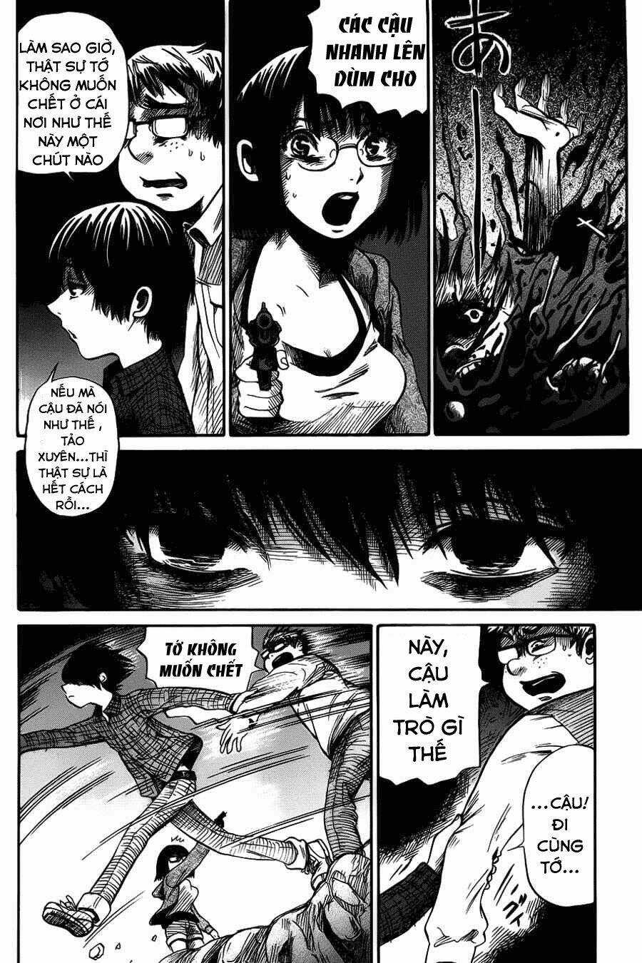 Shibito No Koe O Kiku Ga Yoi Chapter 2 trang 27