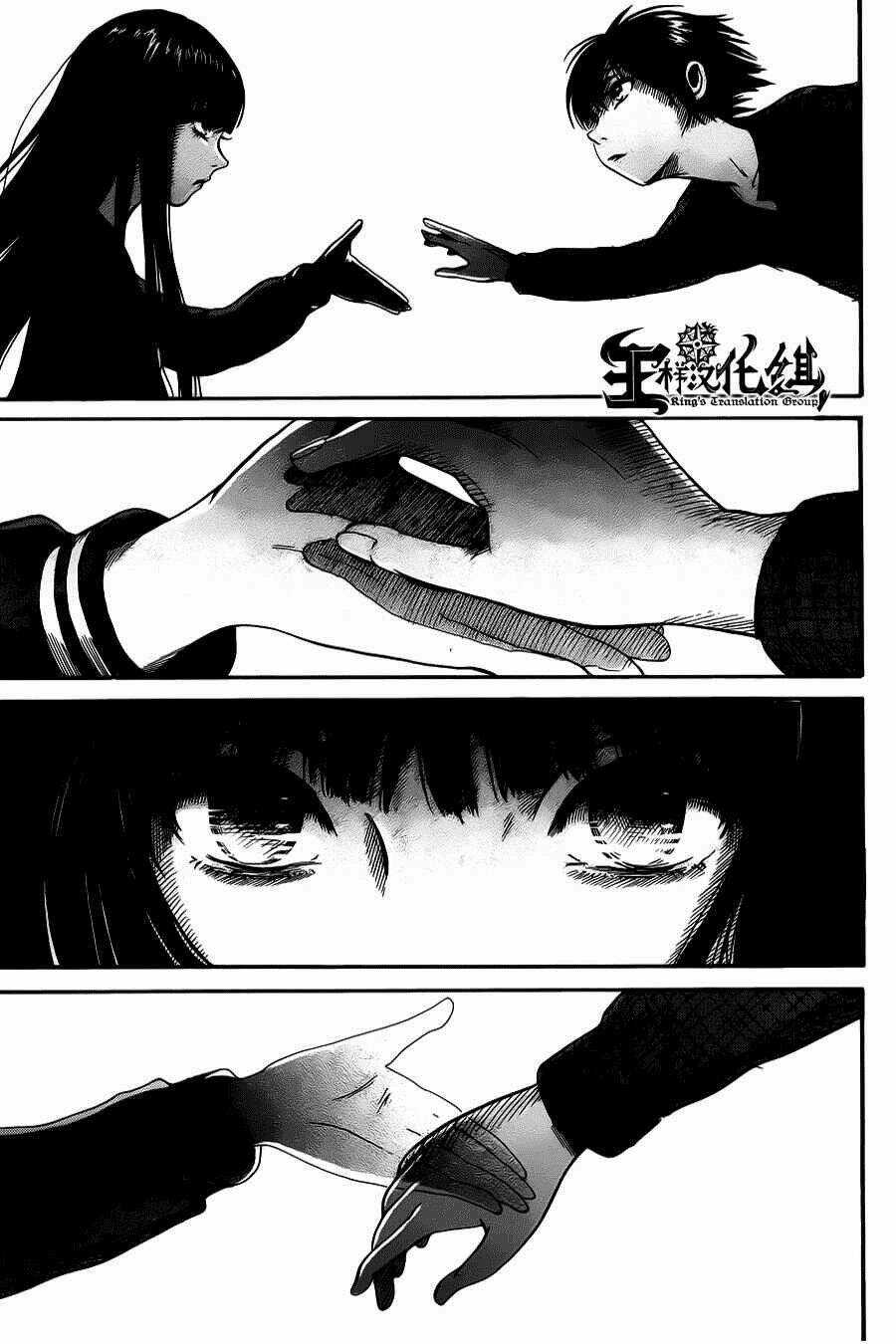 Shibito No Koe O Kiku Ga Yoi Chapter 2 trang 28