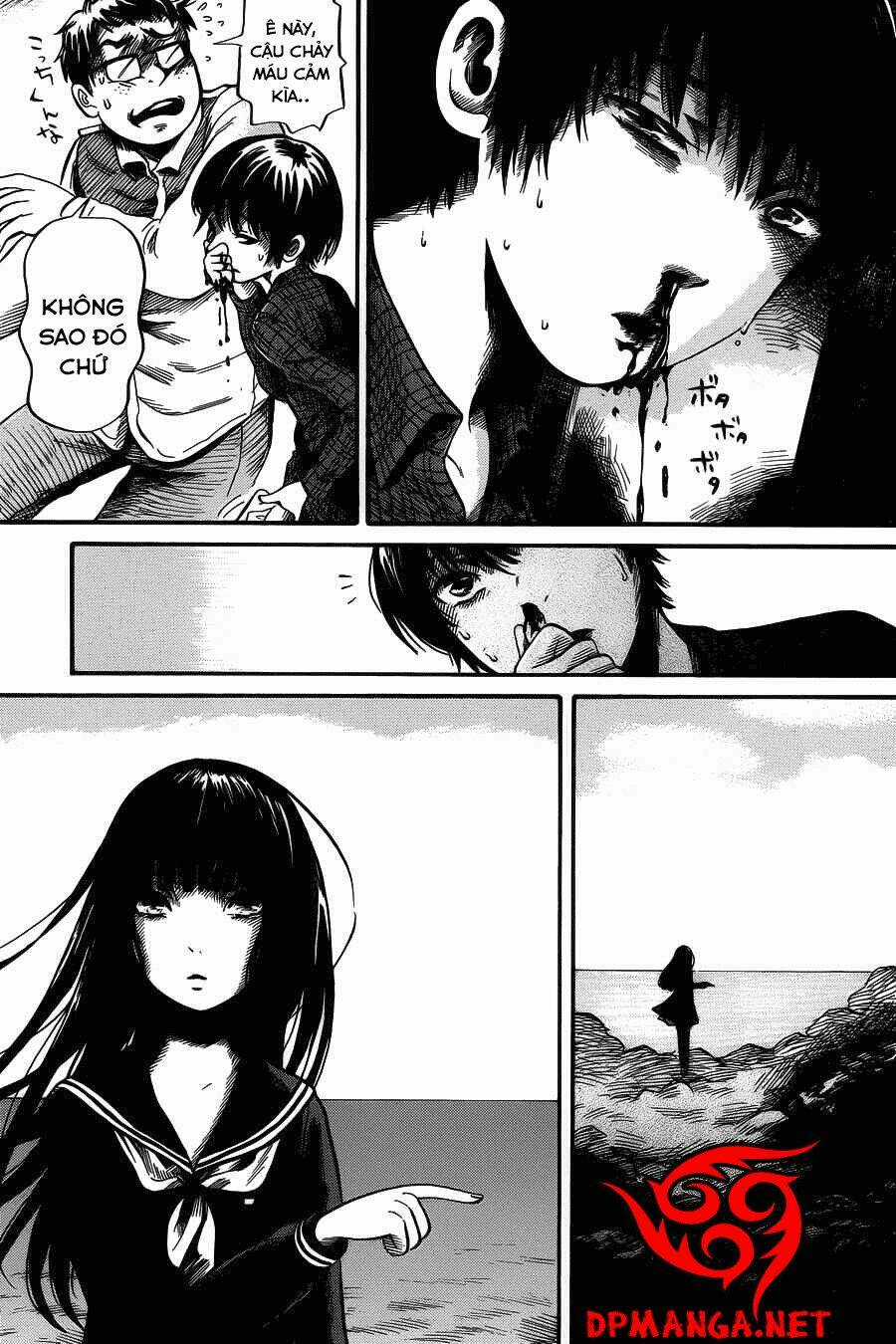 Shibito No Koe O Kiku Ga Yoi Chapter 2 trang 6