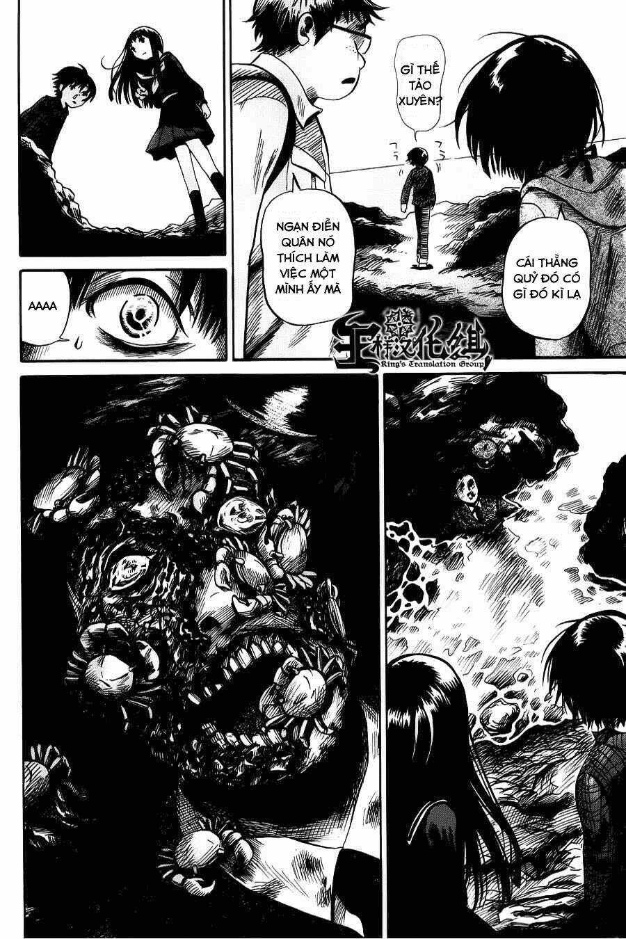 Shibito No Koe O Kiku Ga Yoi Chapter 2 trang 7