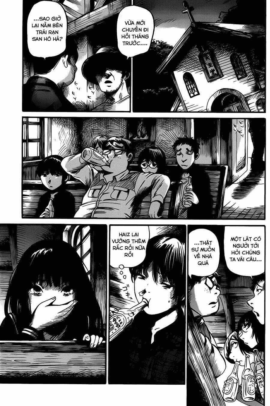 Shibito No Koe O Kiku Ga Yoi Chapter 2 trang 8