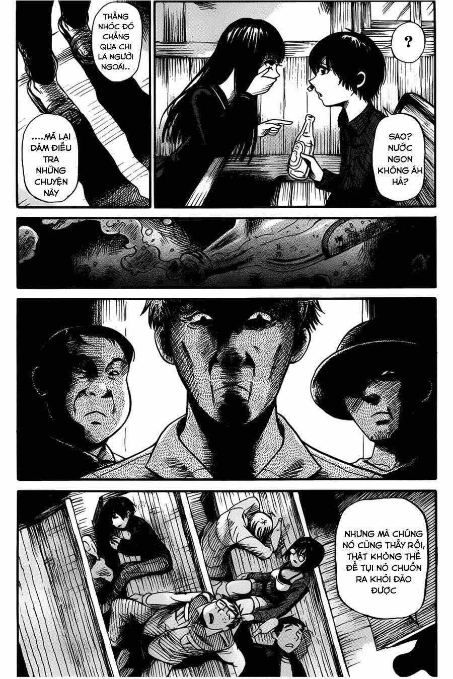 Shibito No Koe O Kiku Ga Yoi Chapter 2 trang 9