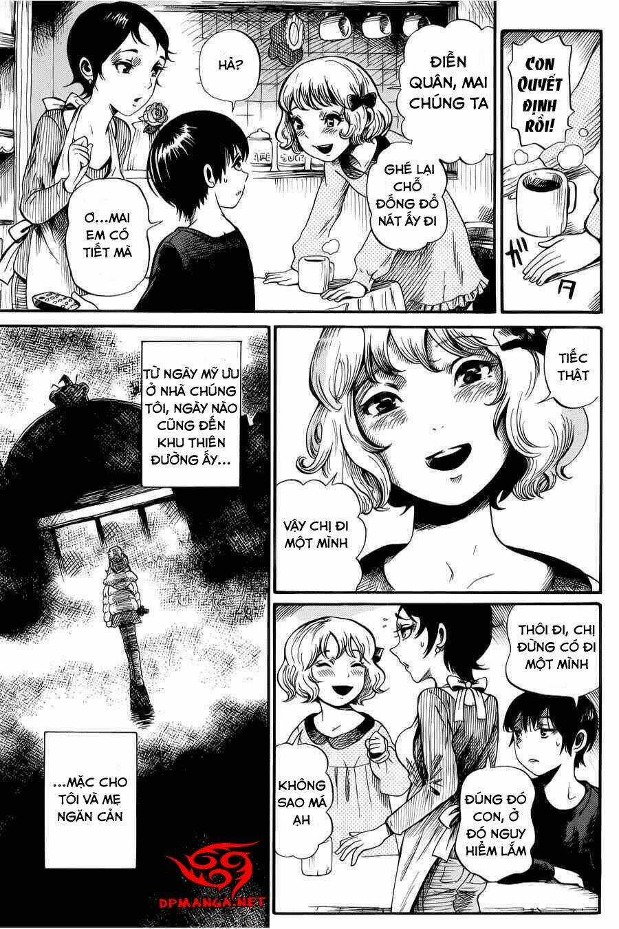 Shibito No Koe O Kiku Ga Yoi Chapter 3 trang 10