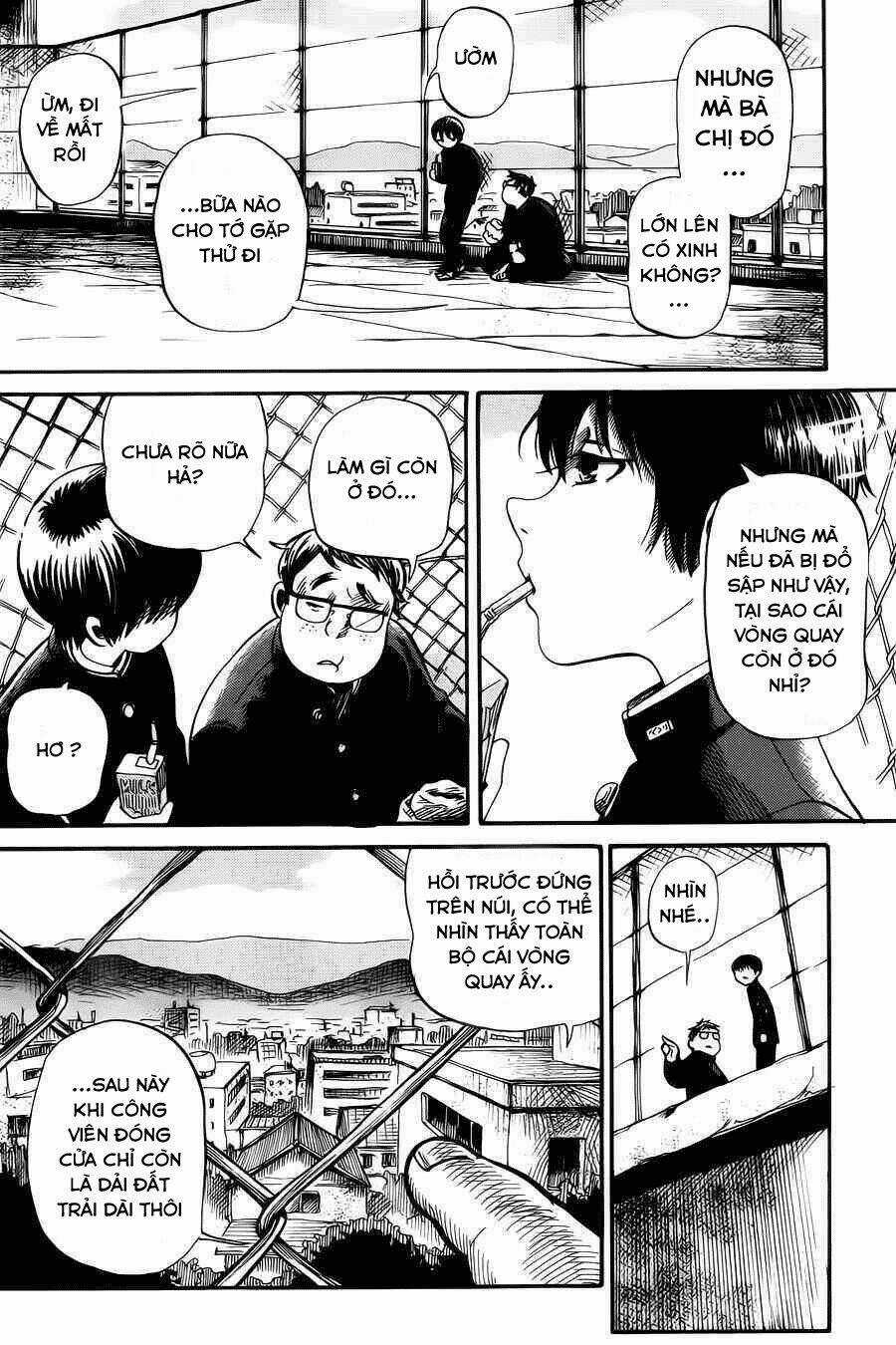Shibito No Koe O Kiku Ga Yoi Chapter 3 trang 13