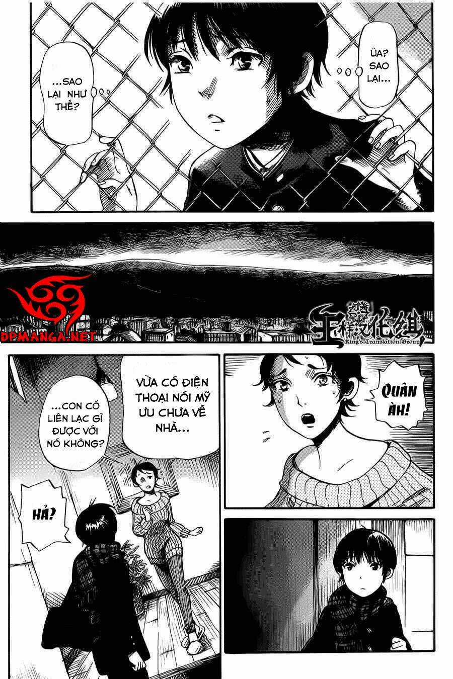 Shibito No Koe O Kiku Ga Yoi Chapter 3 trang 14