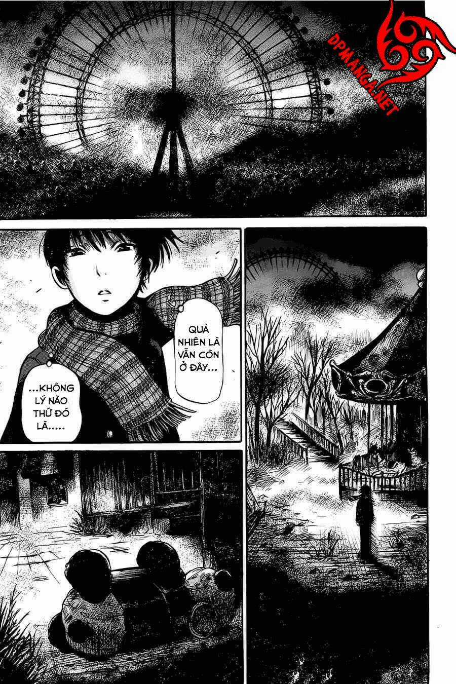 Shibito No Koe O Kiku Ga Yoi Chapter 3 trang 16