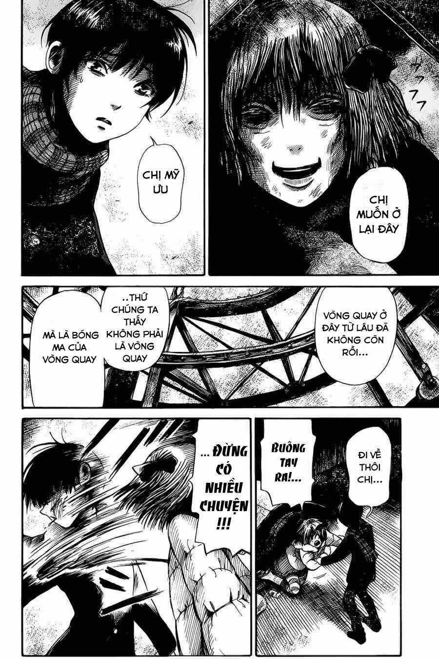 Shibito No Koe O Kiku Ga Yoi Chapter 3 trang 19