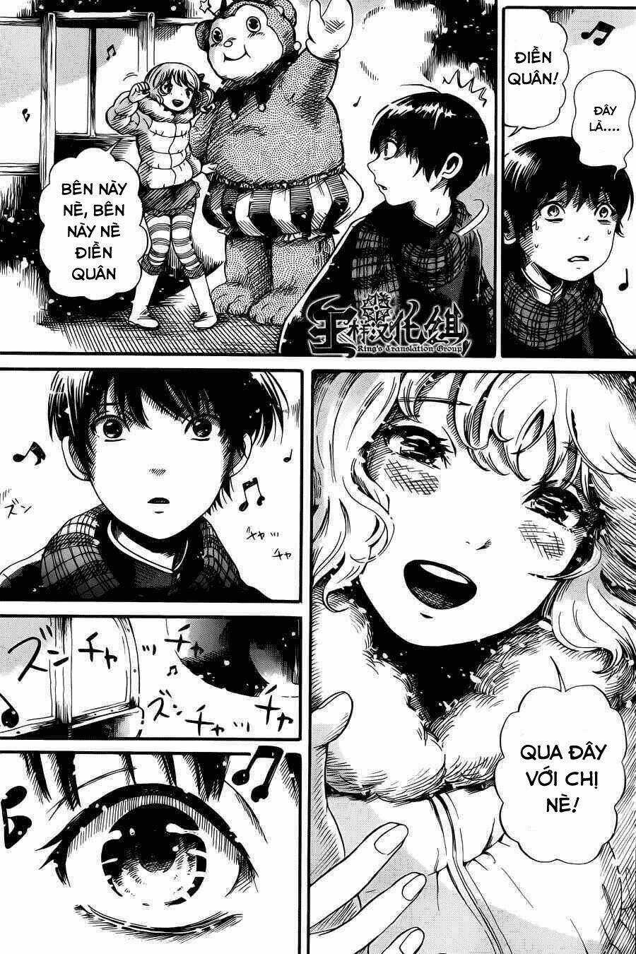 Shibito No Koe O Kiku Ga Yoi Chapter 3 trang 22