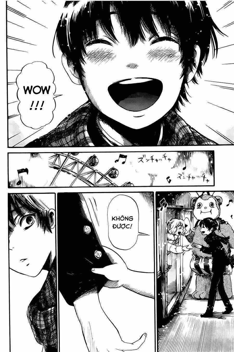 Shibito No Koe O Kiku Ga Yoi Chapter 3 trang 23