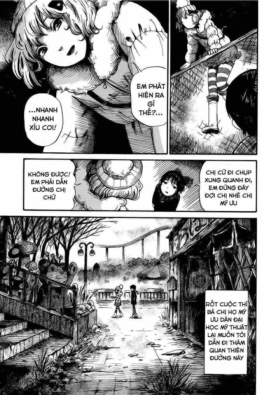 Shibito No Koe O Kiku Ga Yoi Chapter 3 trang 4