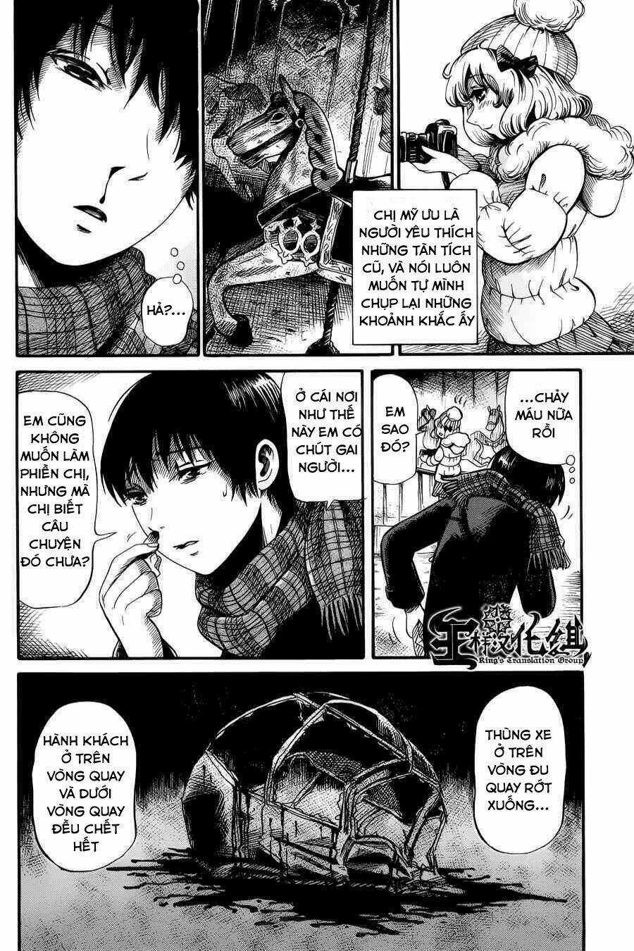 Shibito No Koe O Kiku Ga Yoi Chapter 3 trang 5