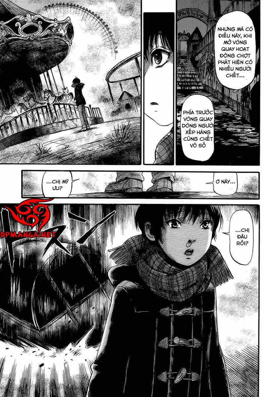 Shibito No Koe O Kiku Ga Yoi Chapter 3 trang 6