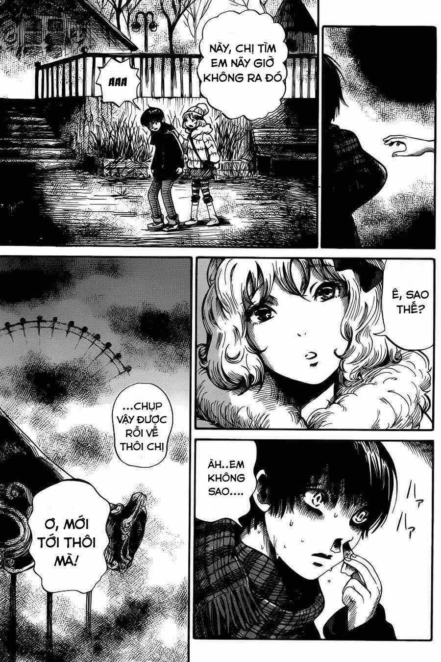 Shibito No Koe O Kiku Ga Yoi Chapter 3 trang 8