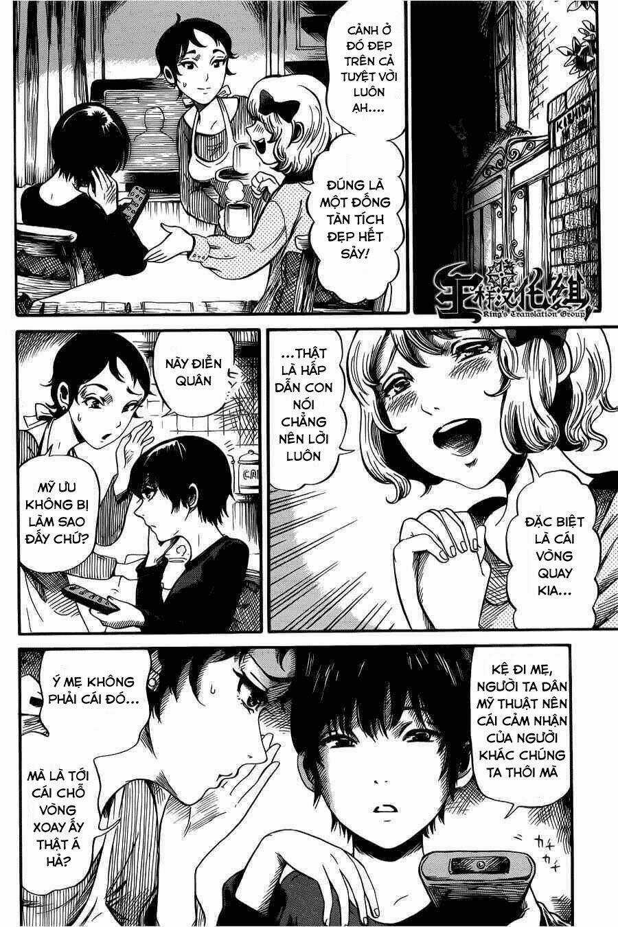 Shibito No Koe O Kiku Ga Yoi Chapter 3 trang 9