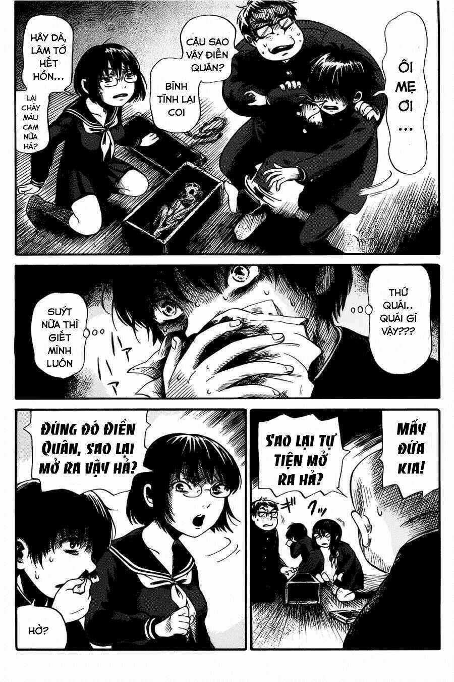 Shibito No Koe O Kiku Ga Yoi Chapter 4 trang 11