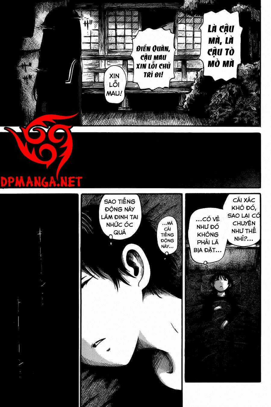 Shibito No Koe O Kiku Ga Yoi Chapter 4 trang 12