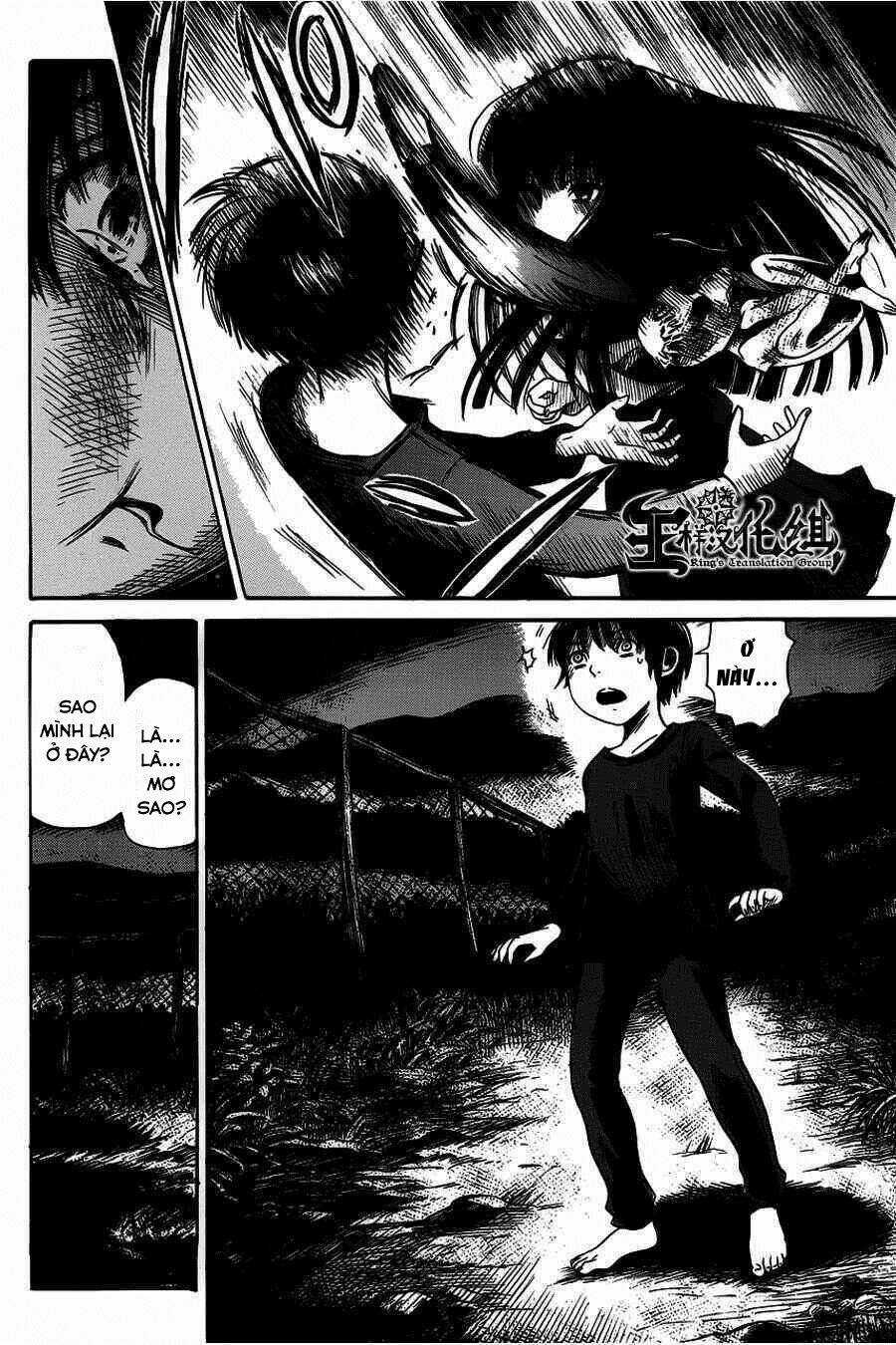 Shibito No Koe O Kiku Ga Yoi Chapter 4 trang 15