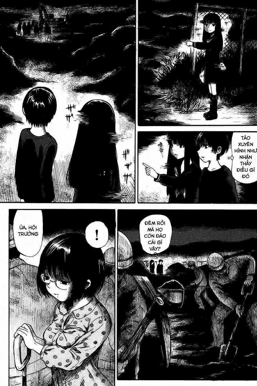 Shibito No Koe O Kiku Ga Yoi Chapter 4 trang 16