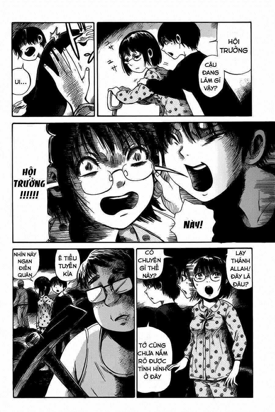 Shibito No Koe O Kiku Ga Yoi Chapter 4 trang 17