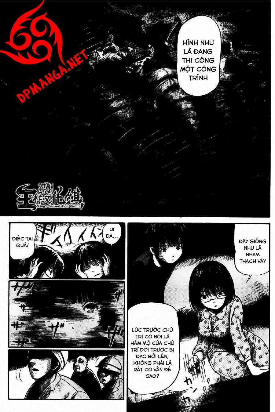 Shibito No Koe O Kiku Ga Yoi Chapter 4 trang 18