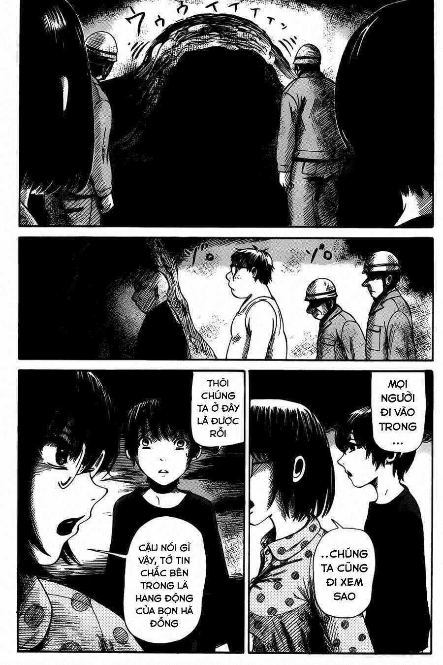 Shibito No Koe O Kiku Ga Yoi Chapter 4 trang 19