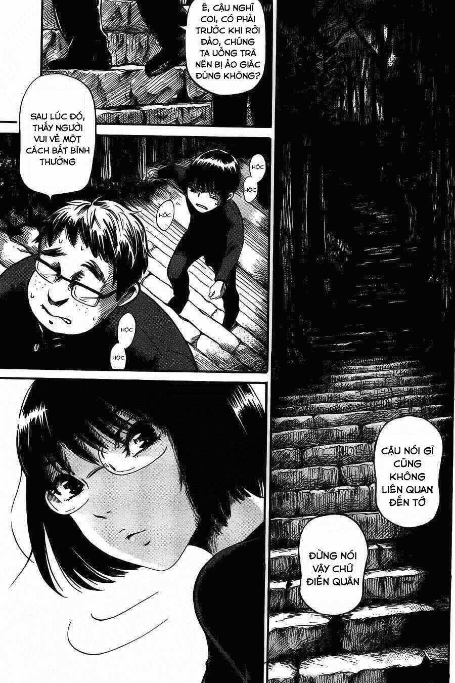 Shibito No Koe O Kiku Ga Yoi Chapter 4 trang 2