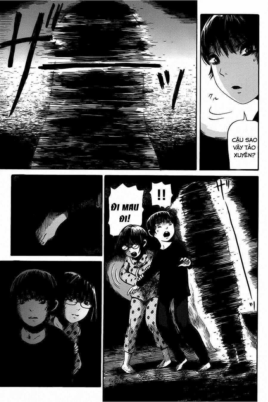 Shibito No Koe O Kiku Ga Yoi Chapter 4 trang 20