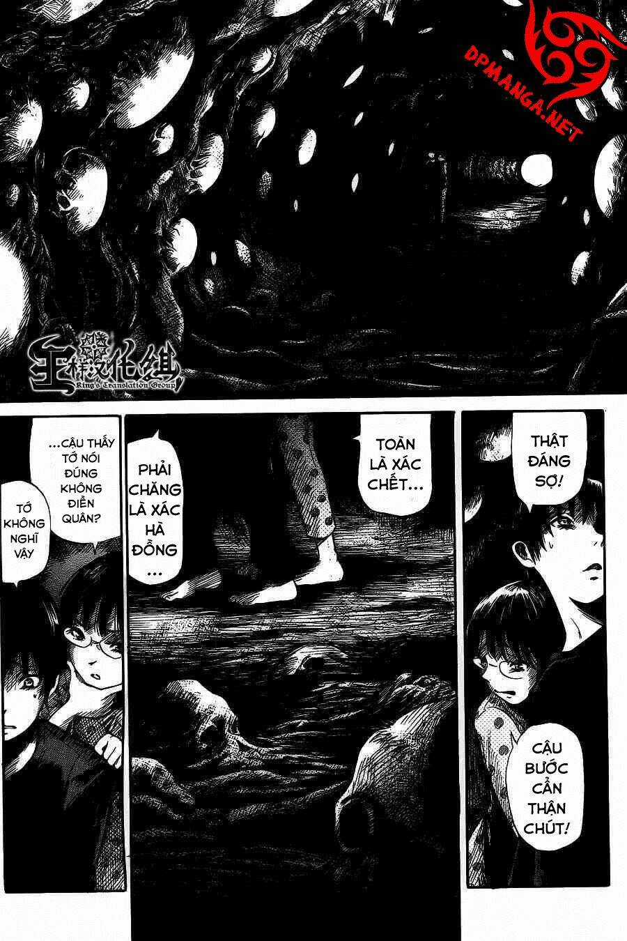 Shibito No Koe O Kiku Ga Yoi Chapter 4 trang 21