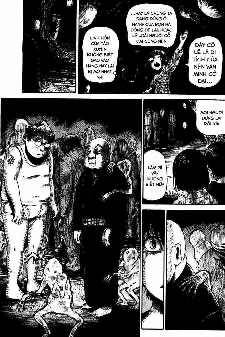 Shibito No Koe O Kiku Ga Yoi Chapter 4 trang 22