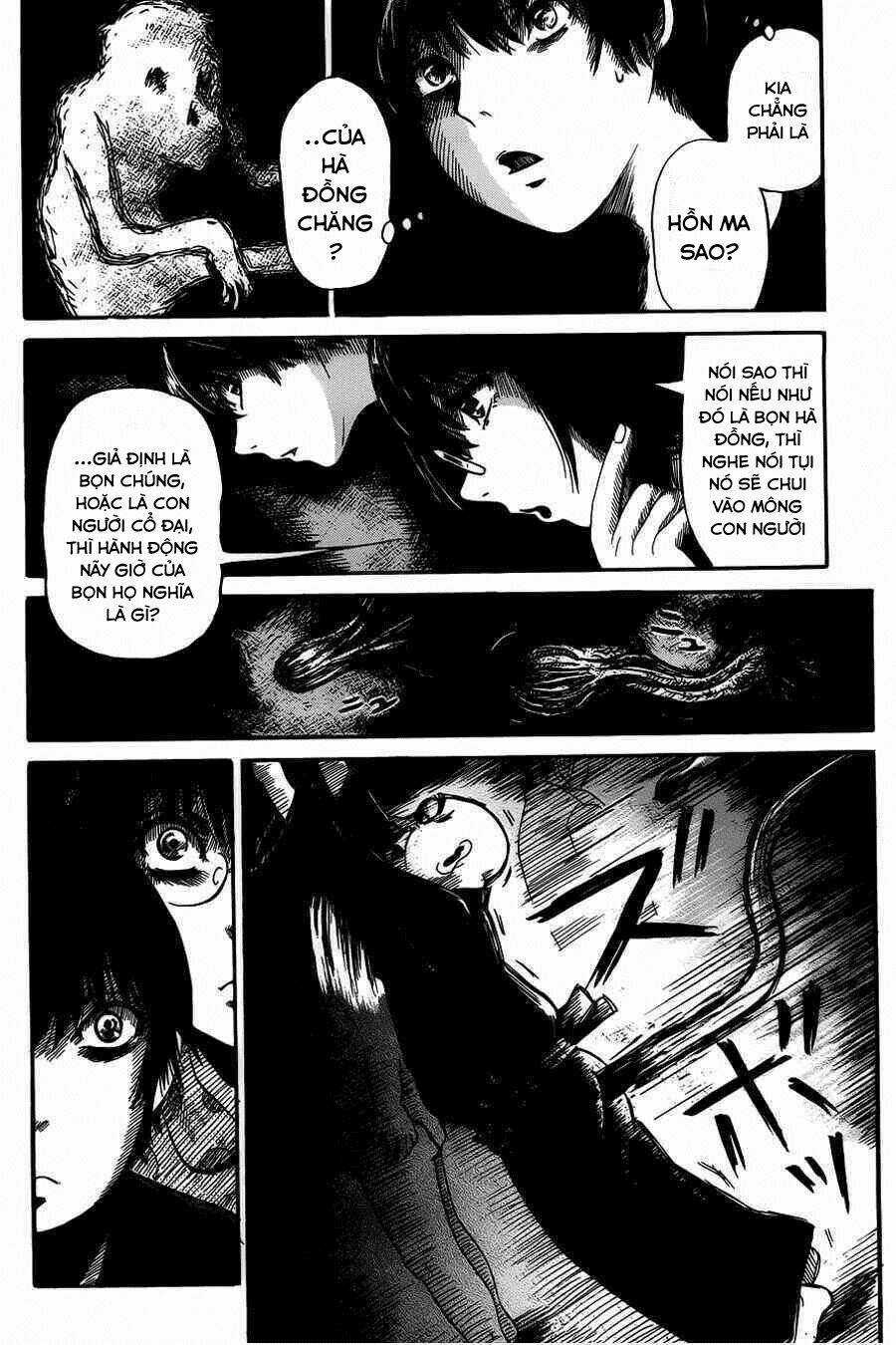 Shibito No Koe O Kiku Ga Yoi Chapter 4 trang 23