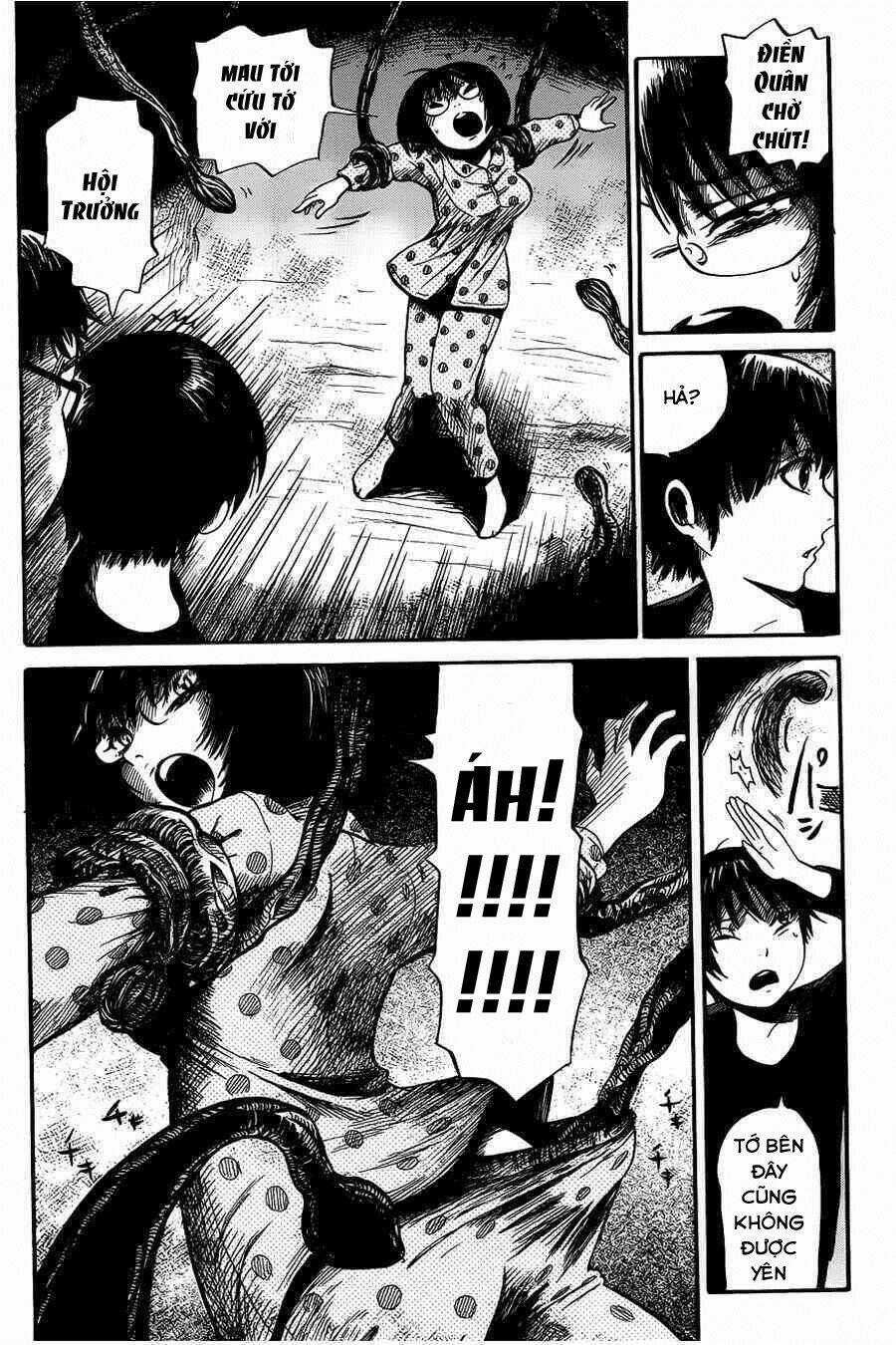 Shibito No Koe O Kiku Ga Yoi Chapter 4 trang 25