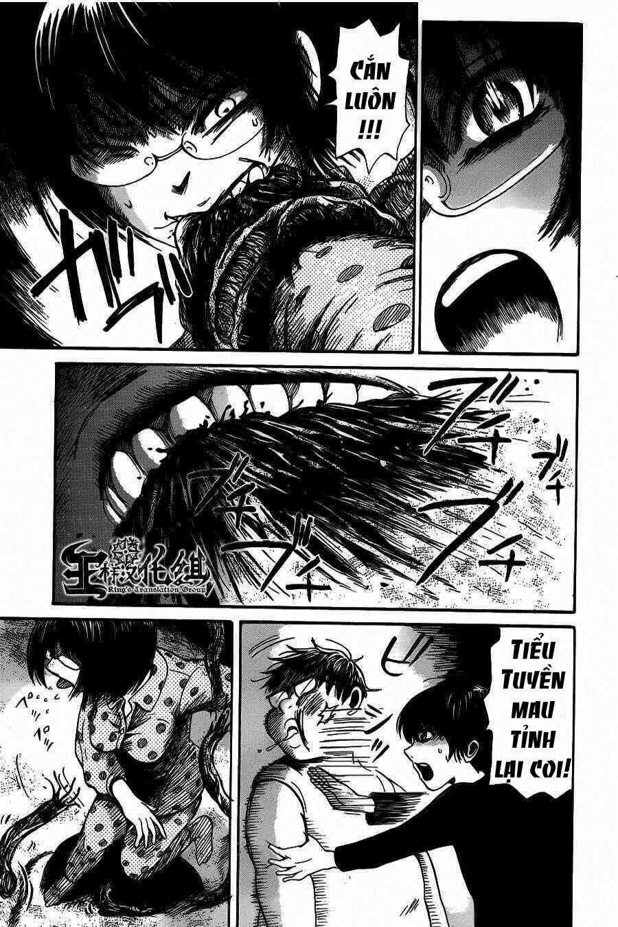 Shibito No Koe O Kiku Ga Yoi Chapter 4 trang 26