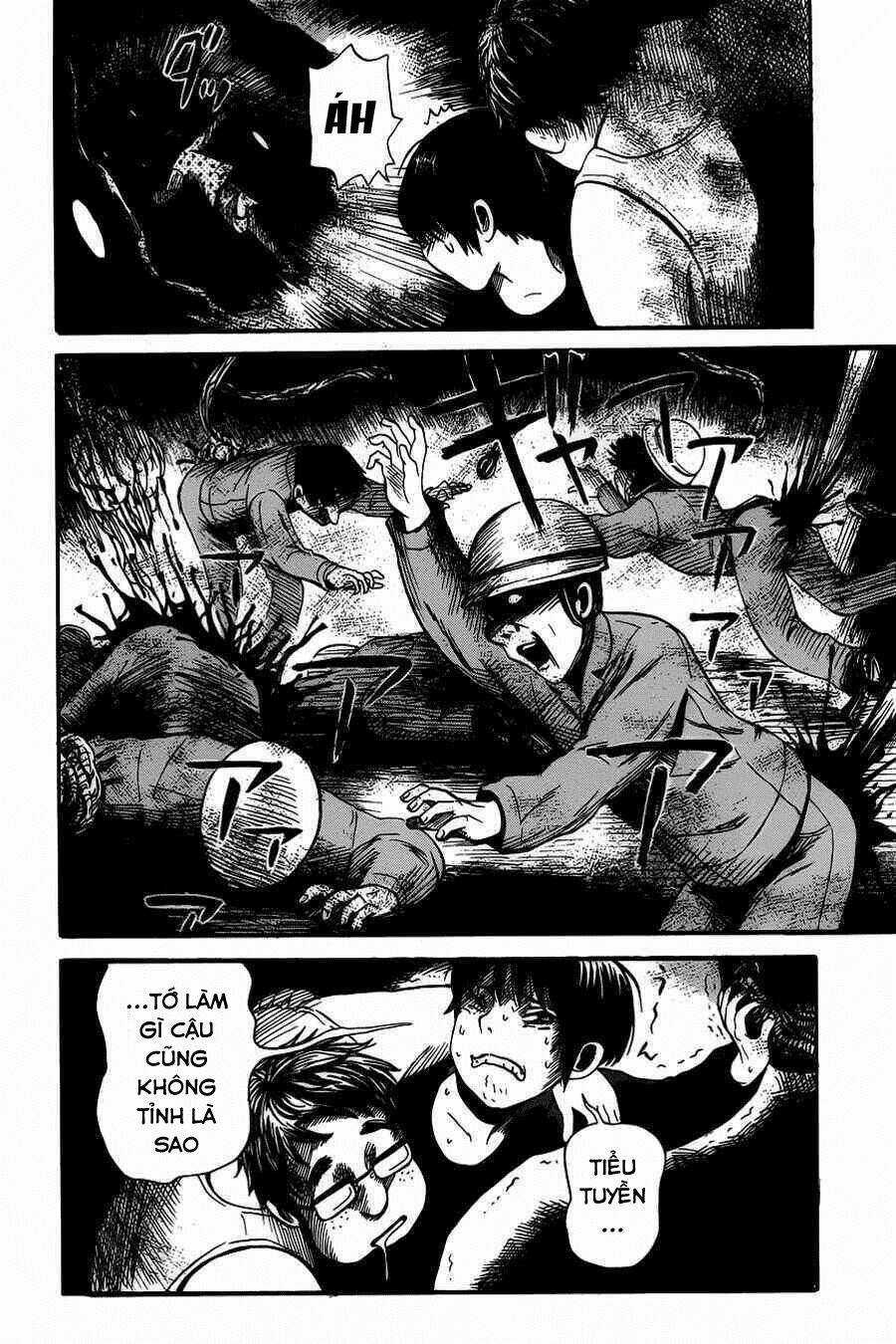 Shibito No Koe O Kiku Ga Yoi Chapter 4 trang 27