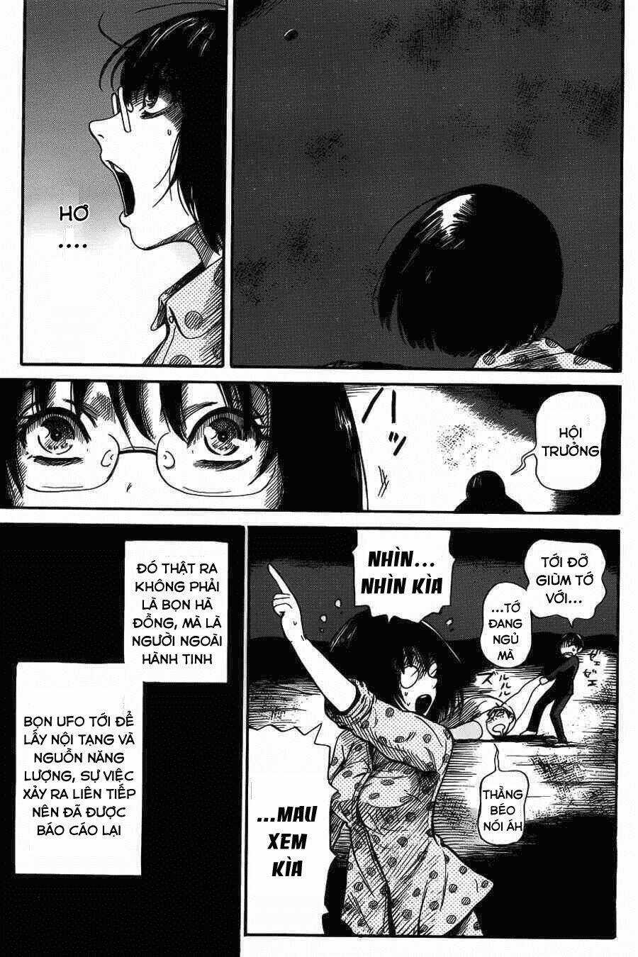 Shibito No Koe O Kiku Ga Yoi Chapter 4 trang 30