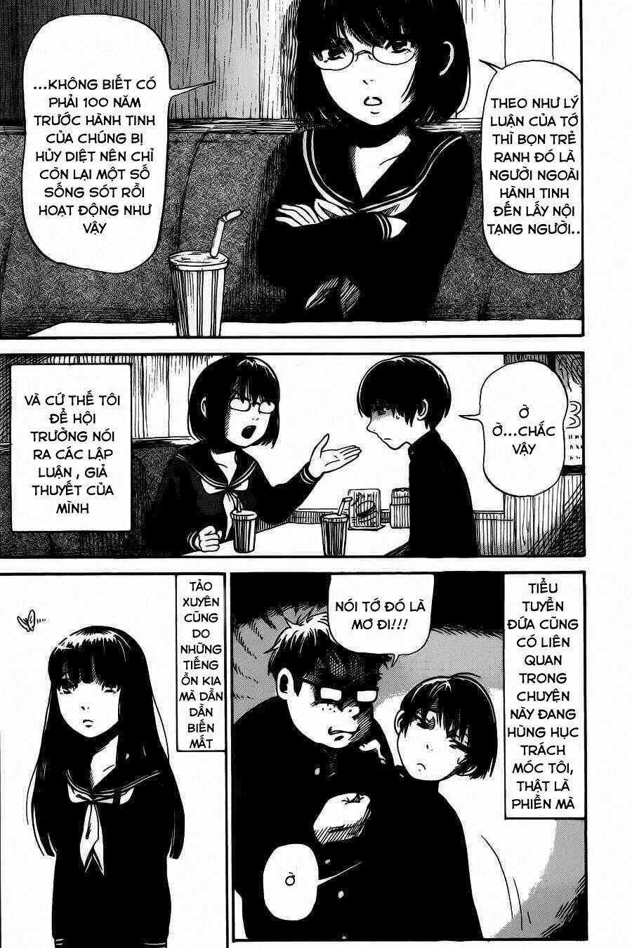 Shibito No Koe O Kiku Ga Yoi Chapter 4 trang 31