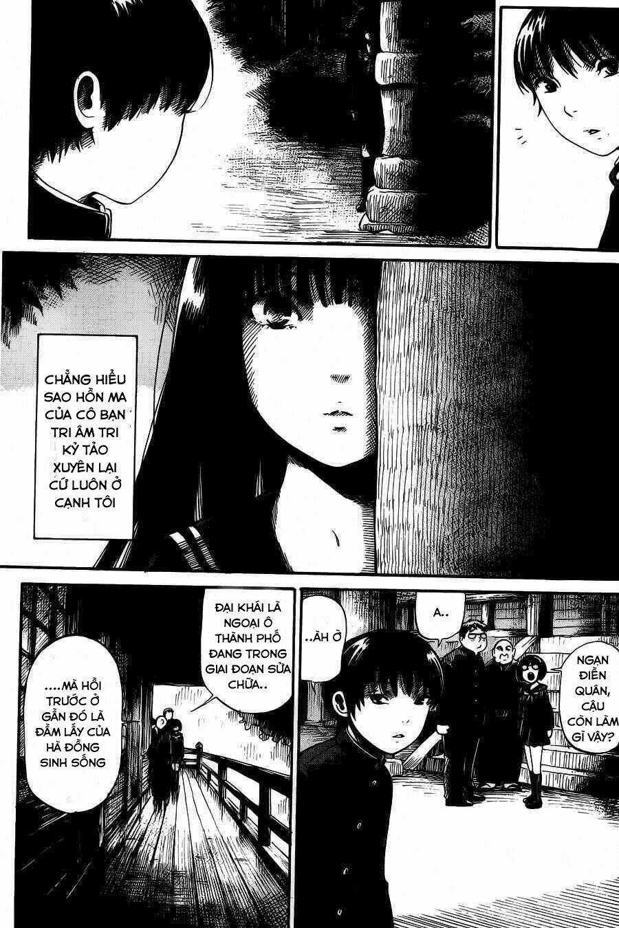 Shibito No Koe O Kiku Ga Yoi Chapter 4 trang 4