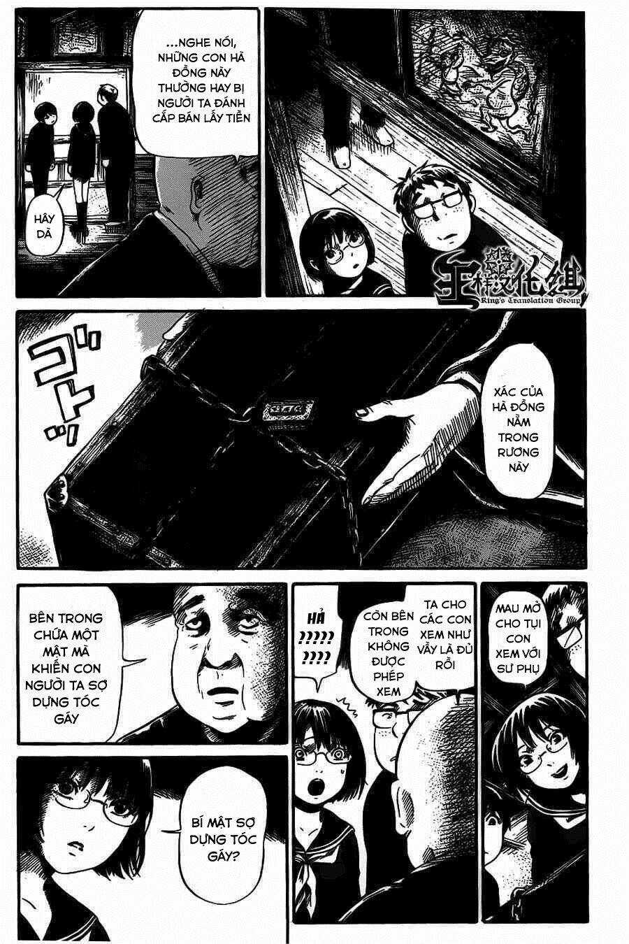 Shibito No Koe O Kiku Ga Yoi Chapter 4 trang 5