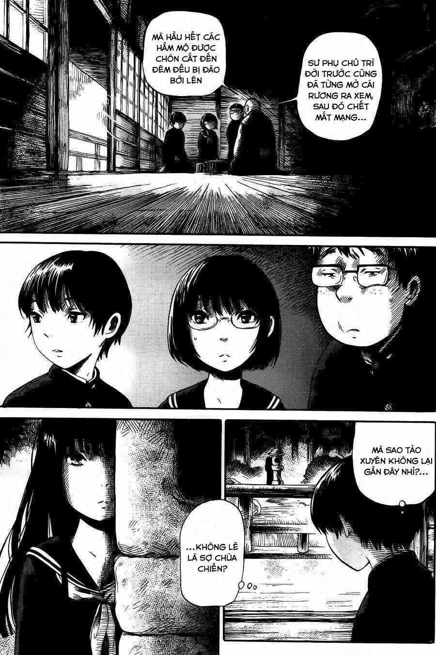 Shibito No Koe O Kiku Ga Yoi Chapter 4 trang 6
