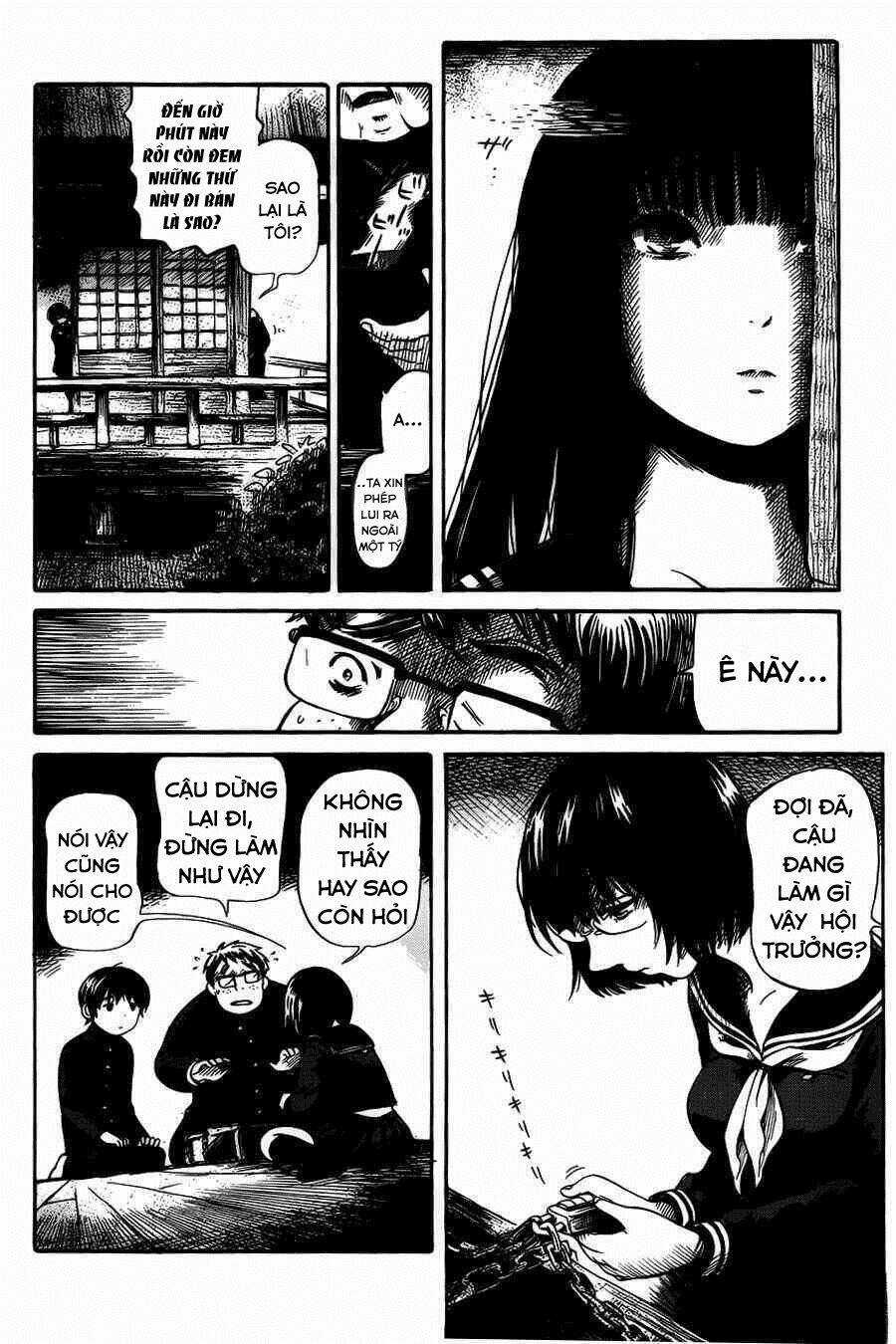 Shibito No Koe O Kiku Ga Yoi Chapter 4 trang 7