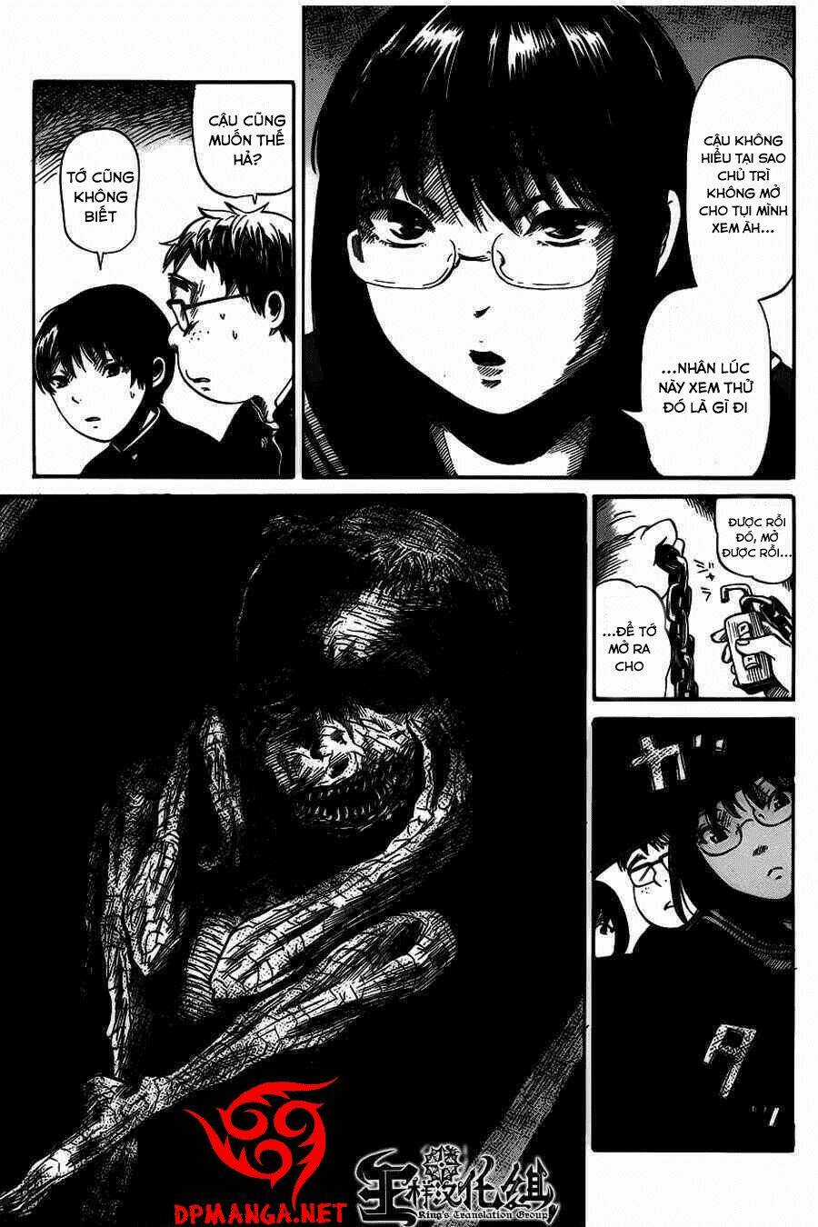 Shibito No Koe O Kiku Ga Yoi Chapter 4 trang 8