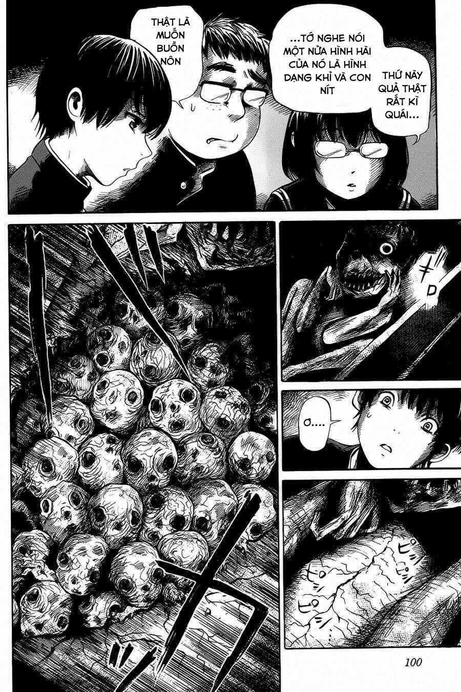 Shibito No Koe O Kiku Ga Yoi Chapter 4 trang 9