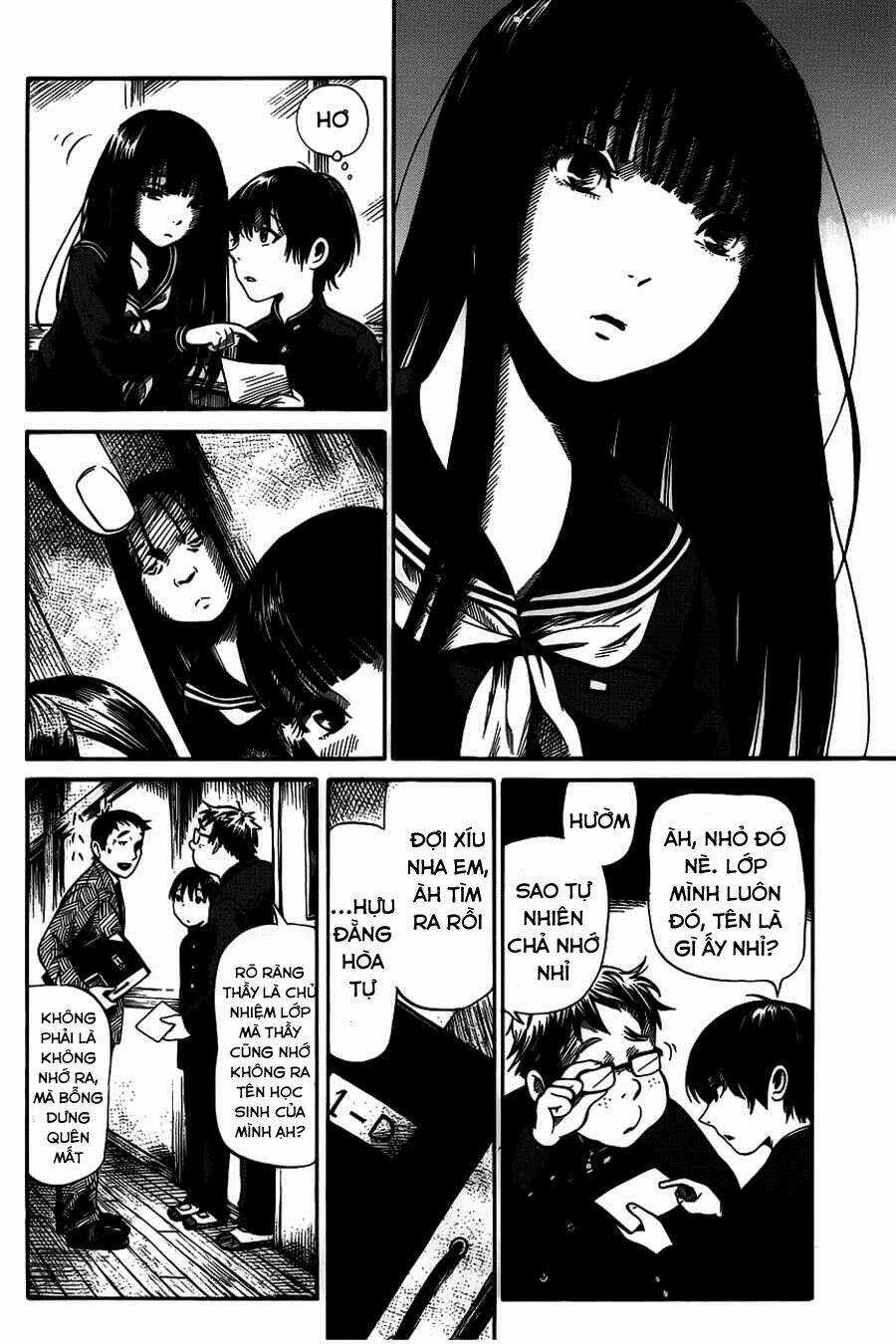 Shibito No Koe O Kiku Ga Yoi Chapter 5 trang 10