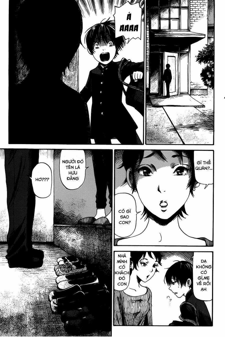 Shibito No Koe O Kiku Ga Yoi Chapter 5 trang 11