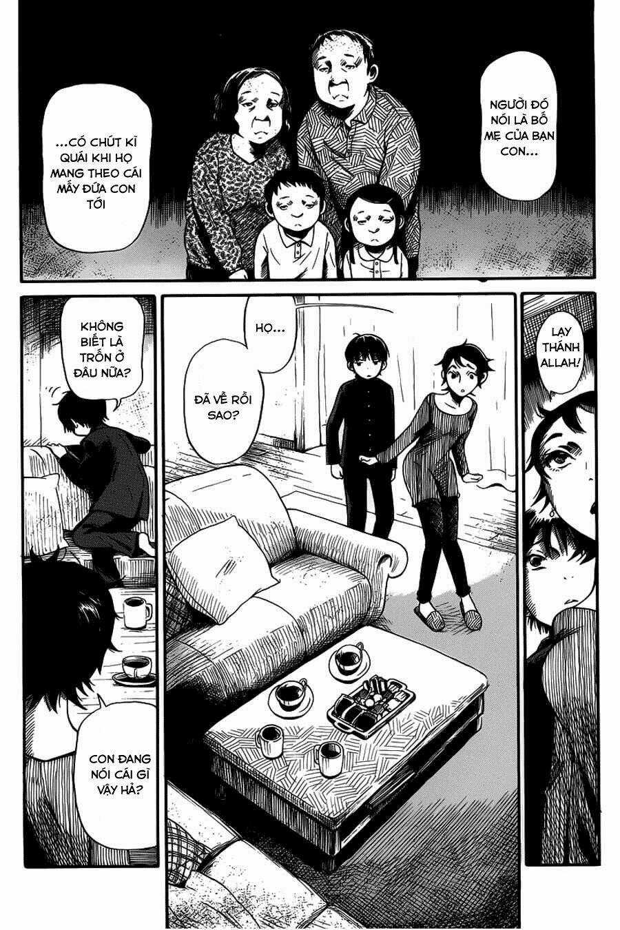 Shibito No Koe O Kiku Ga Yoi Chapter 5 trang 12