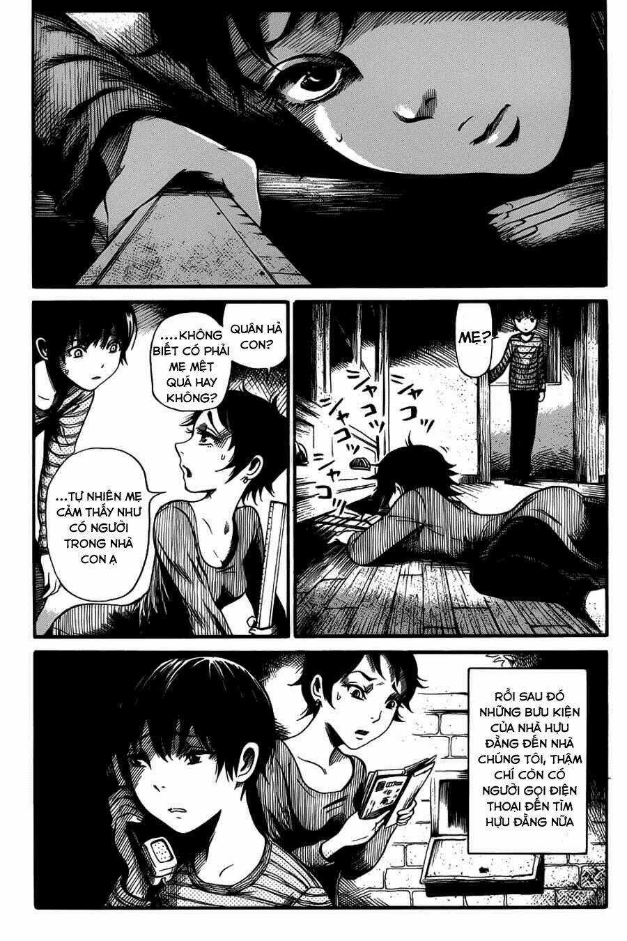 Shibito No Koe O Kiku Ga Yoi Chapter 5 trang 14